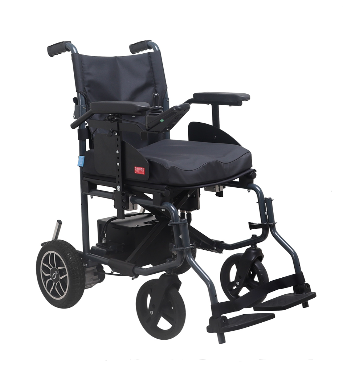 AZTECA COMPACT -Fauteuil roulant en aluminium, pliable et modulable