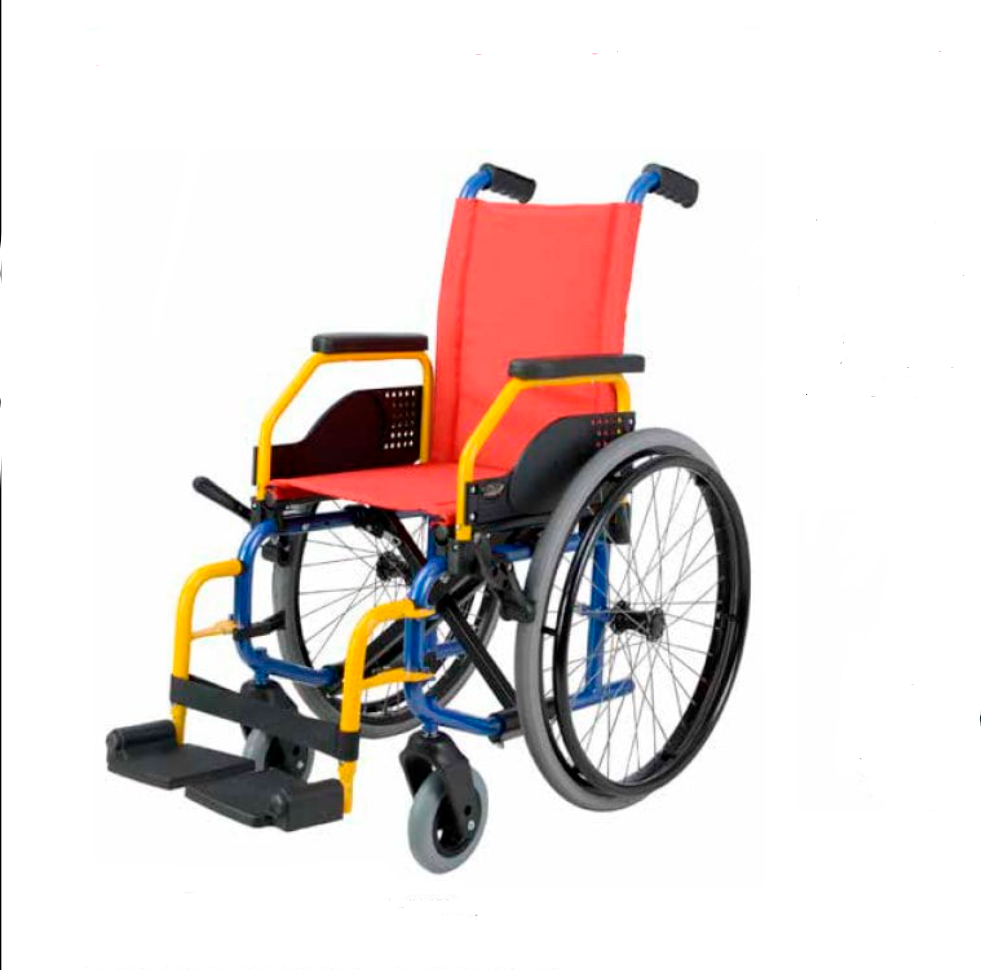 Fauteuil roulant pédiatrique pliable - LILIPUT