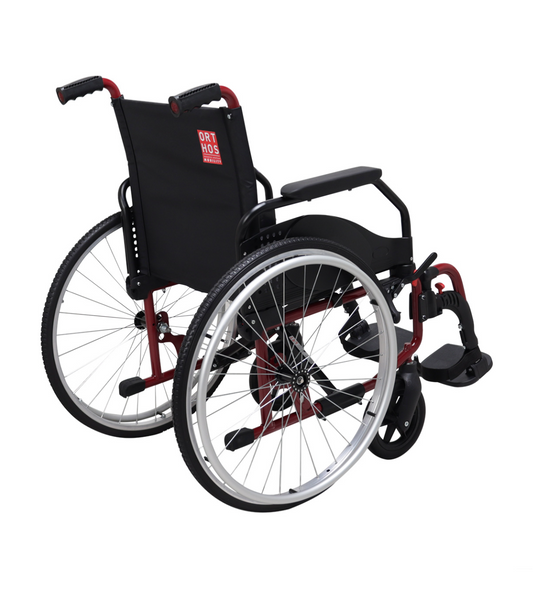 CELTA EVOLUTION ST - Fauteuil roulant acier avec dossier modulable