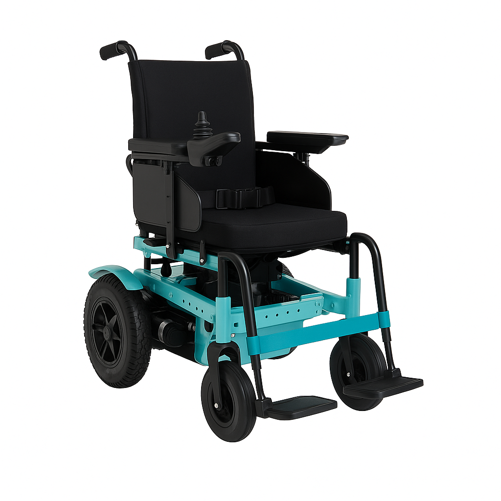 Fauteuil électrique pour enfant - VIKING CLASSIC V500 taille 34