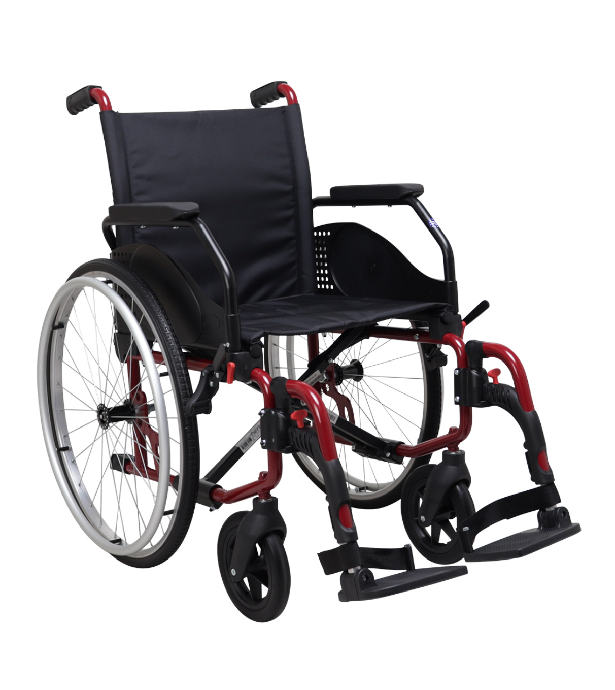 CELTA EVOLUTION ST - Fauteuil roulant acier avec dossier modulable