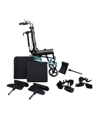 Fauteuil pédiatrique de positionnement - CARIBE CLASSIC C500 (assise ajustable 30/40)