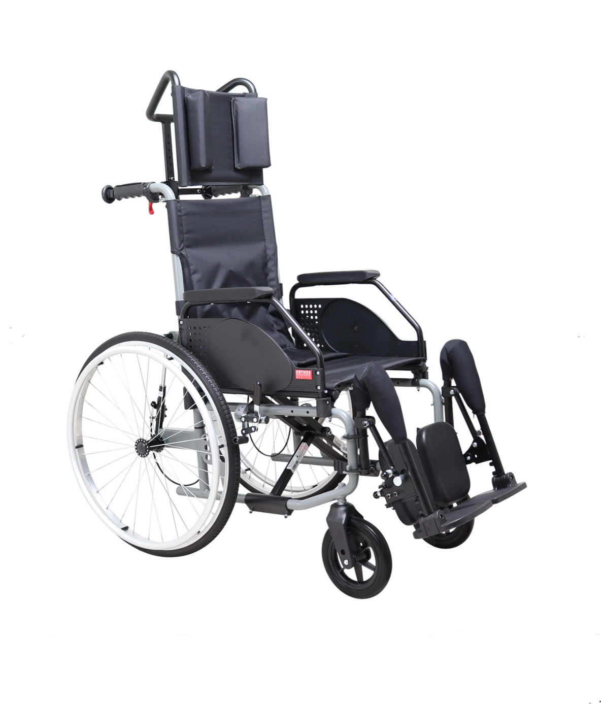 CELTA BED ST - Fauteuil roulant manuel en acier à dossier inclinable
