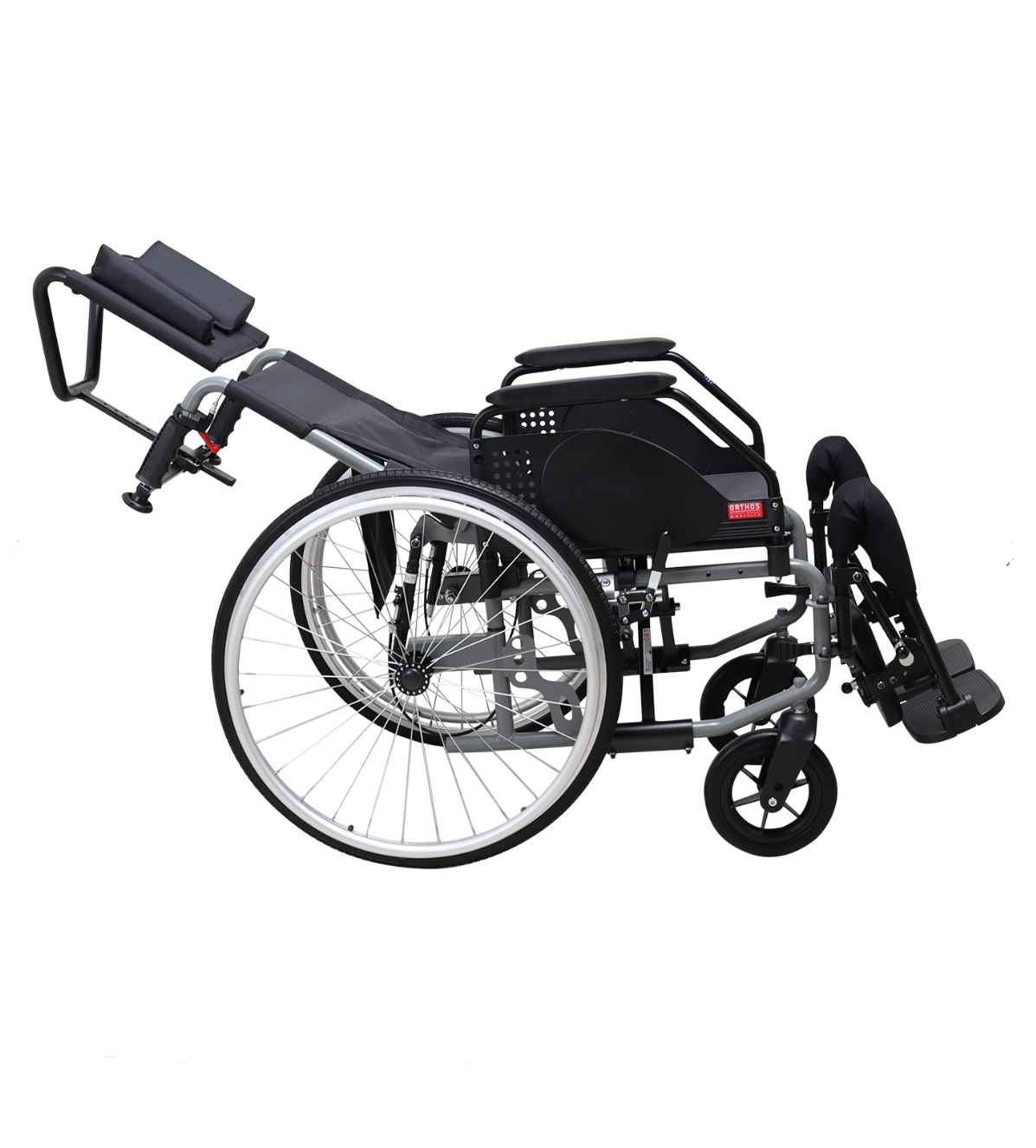CELTA BED ST - Fauteuil roulant manuel en acier à dossier inclinable