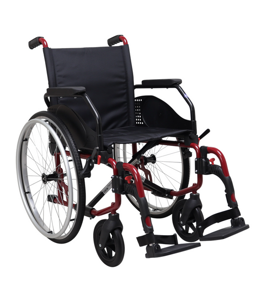 CELTA EVOLUTION ST - Fauteuil roulant acier avec dossier modulable