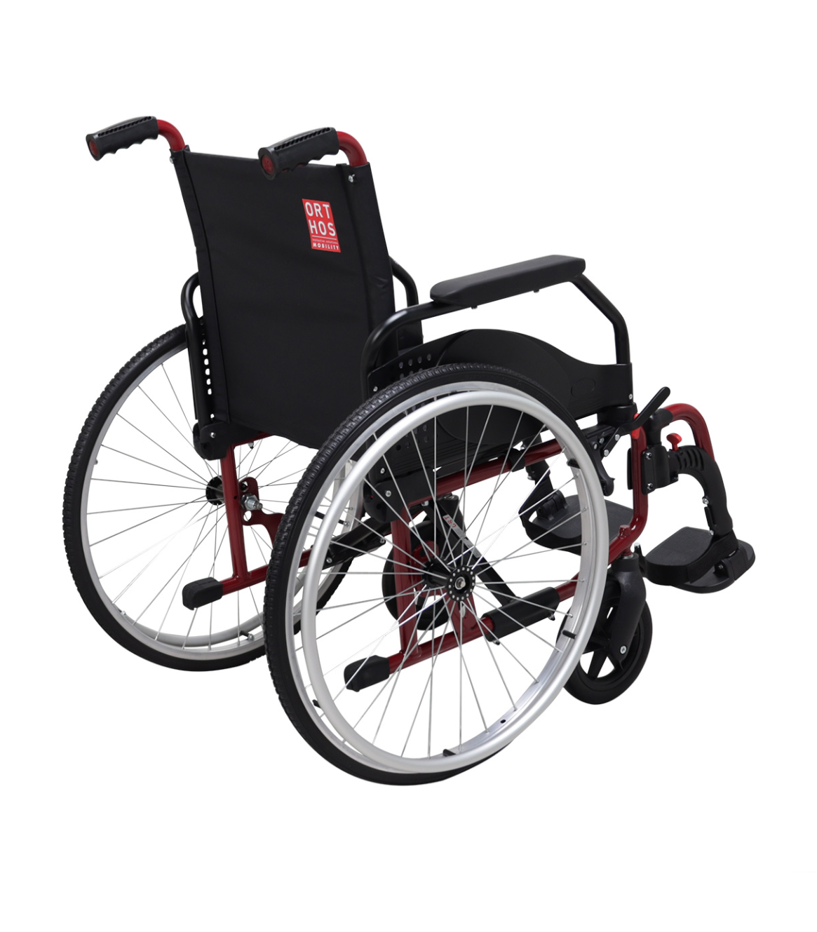 CELTA EVOLUTION ST - Fauteuil roulant acier avec dossier modulable