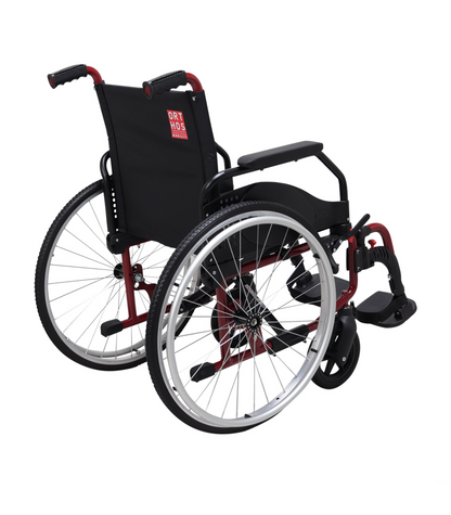 CELTA EVOLUTION ST - Fauteuil roulant acier avec dossier modulable