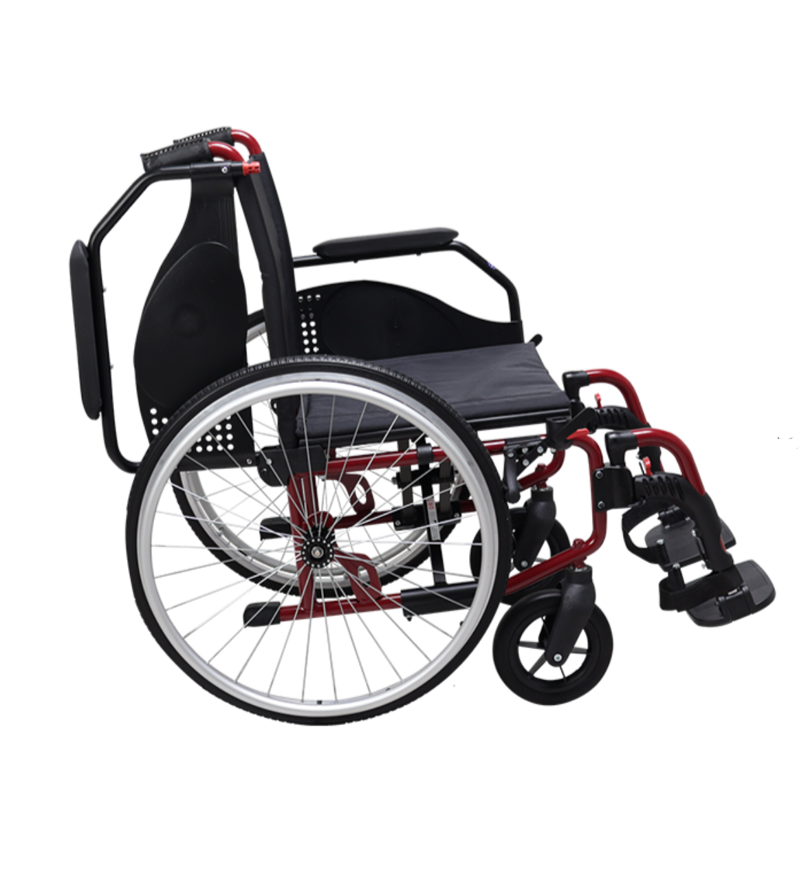 CELTA EVOLUTION ST - Fauteuil roulant acier avec dossier modulable