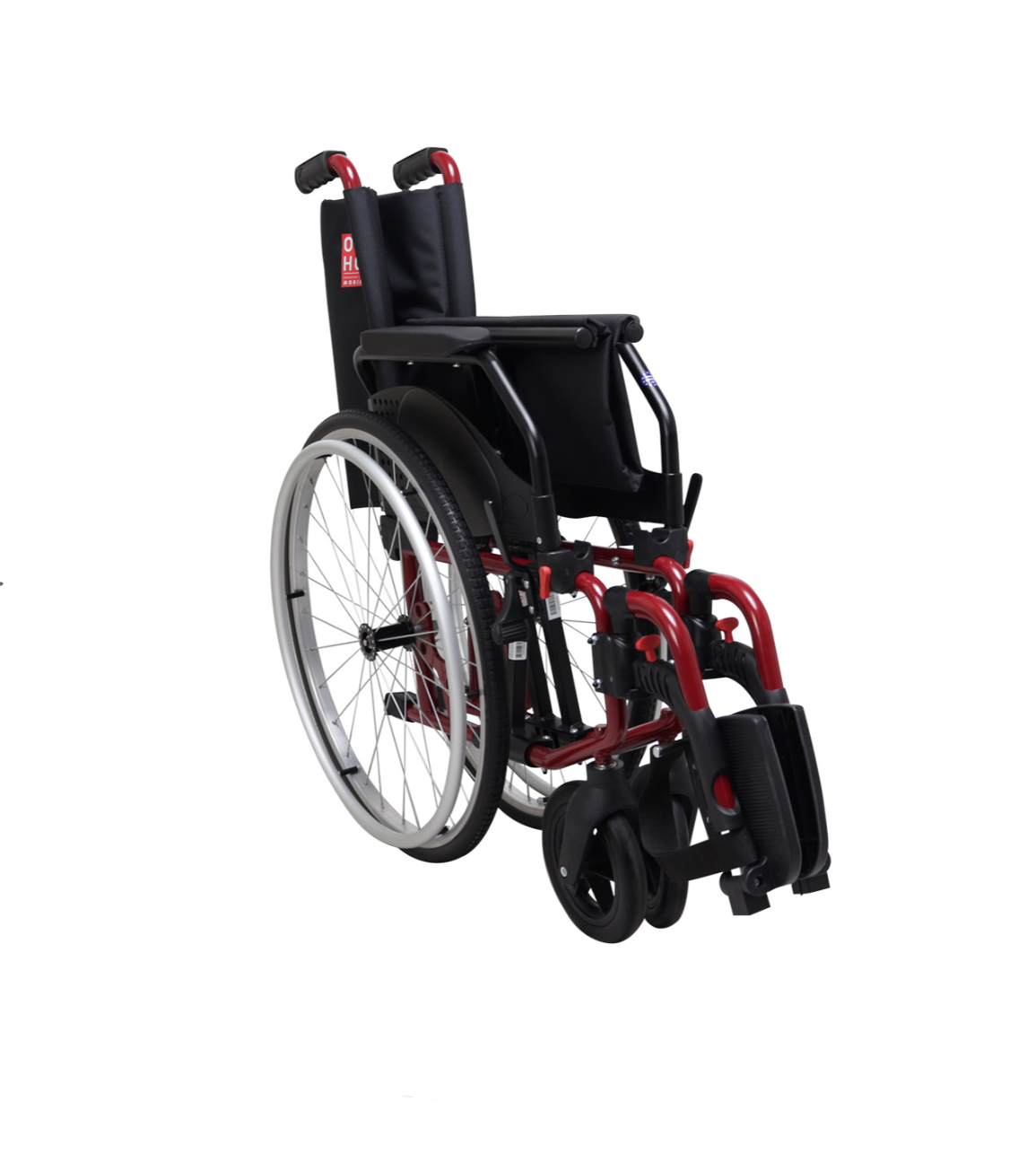 CELTA EVOLUTION ST - Fauteuil roulant acier avec dossier modulable