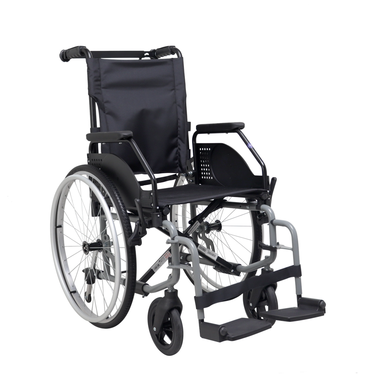 CELTA RECLINE - Fauteuil roulant en acier avec position semi-allongée
