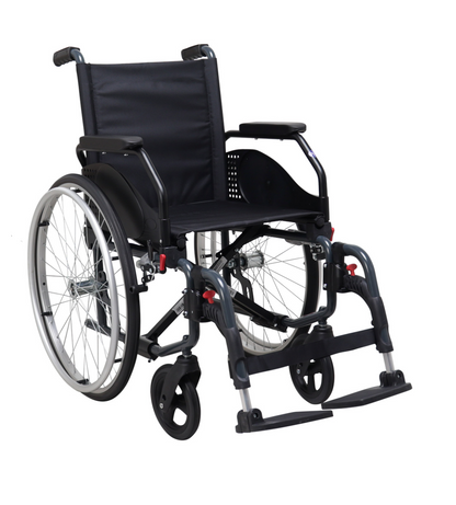 LATINA - Fauteuil roulant manuel en aluminium