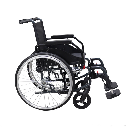 LATINA - Fauteuil roulant manuel en aluminium