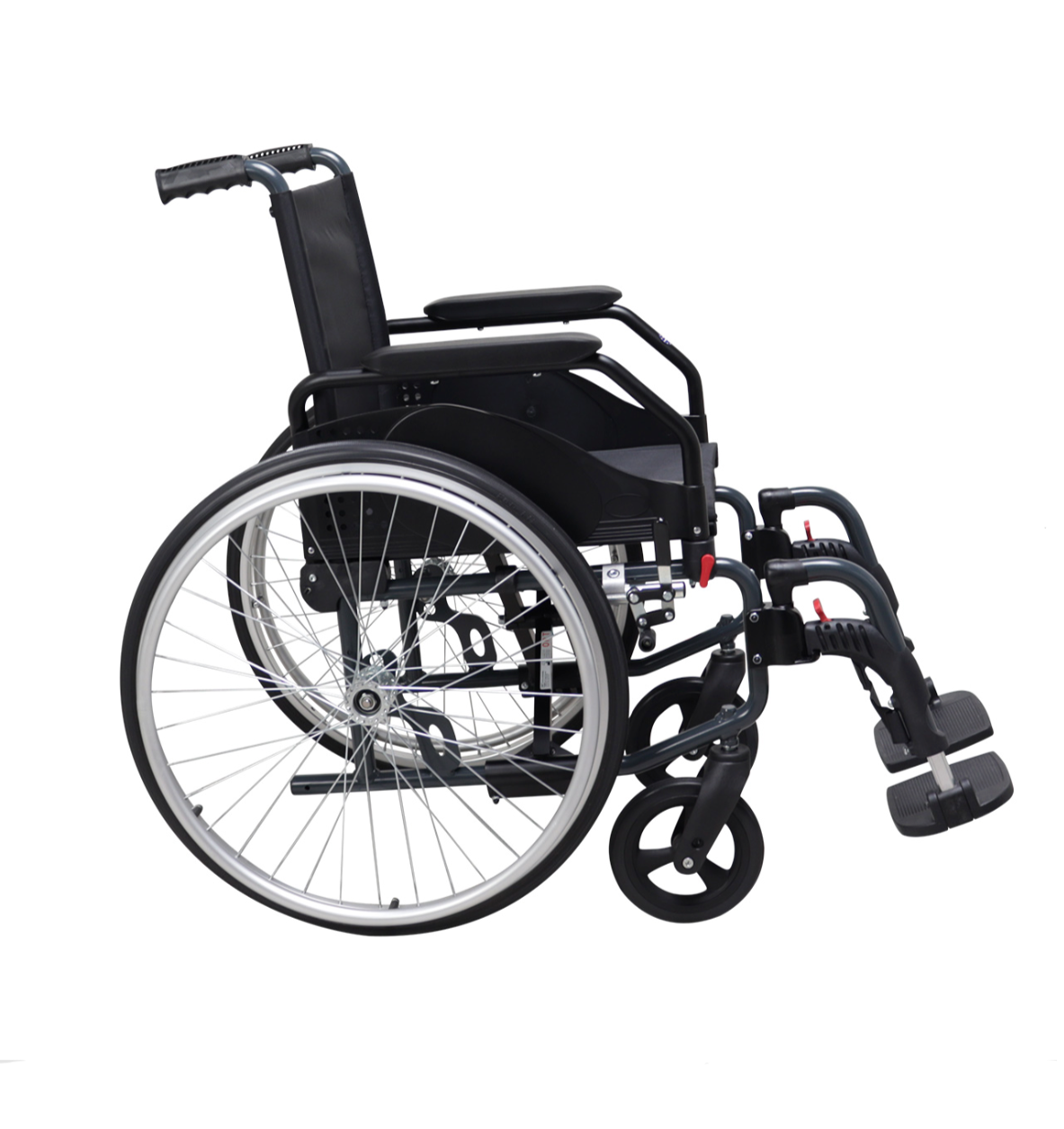LATINA - Fauteuil roulant manuel en aluminium