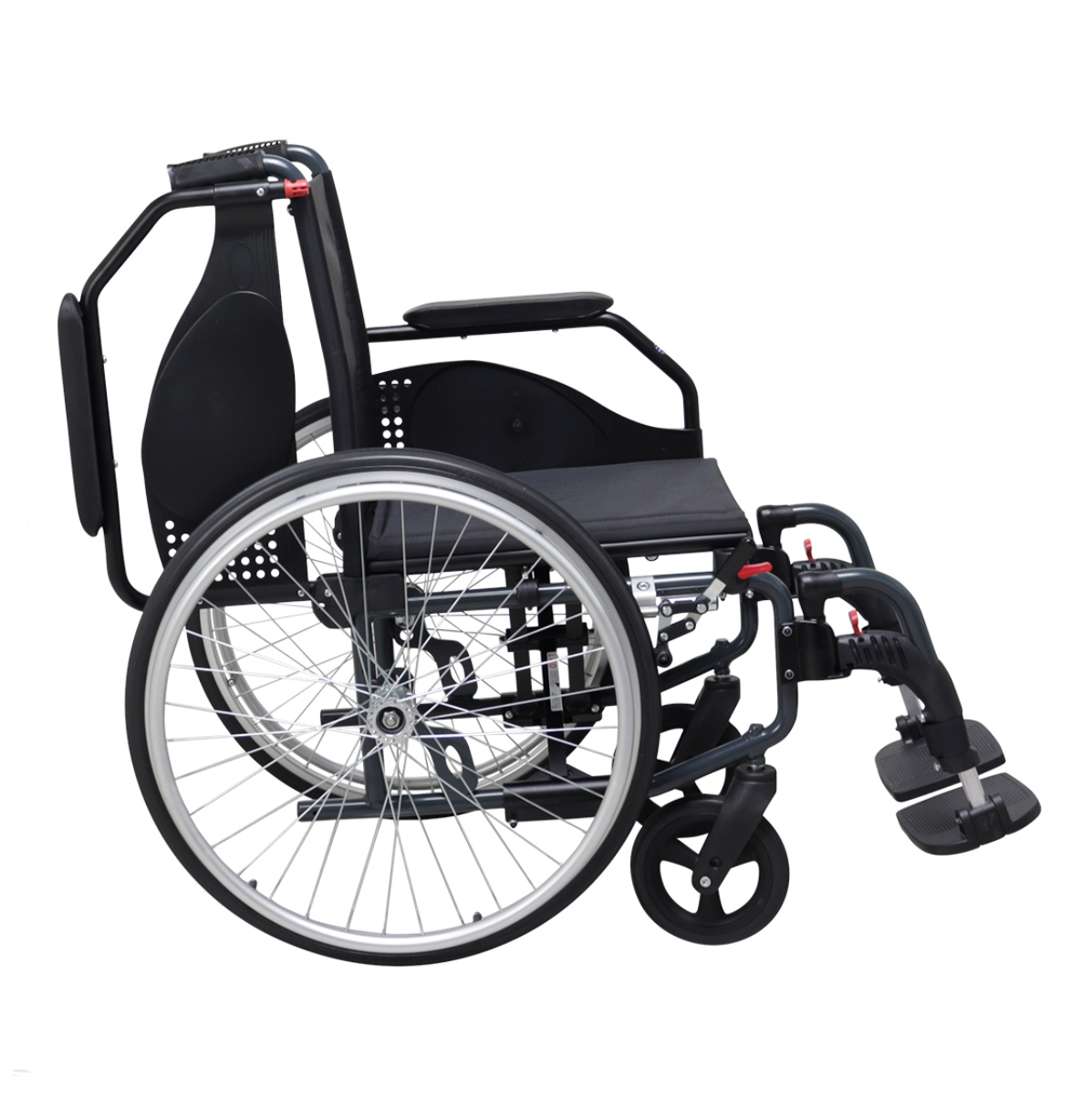 LATINA - Fauteuil roulant manuel en aluminium