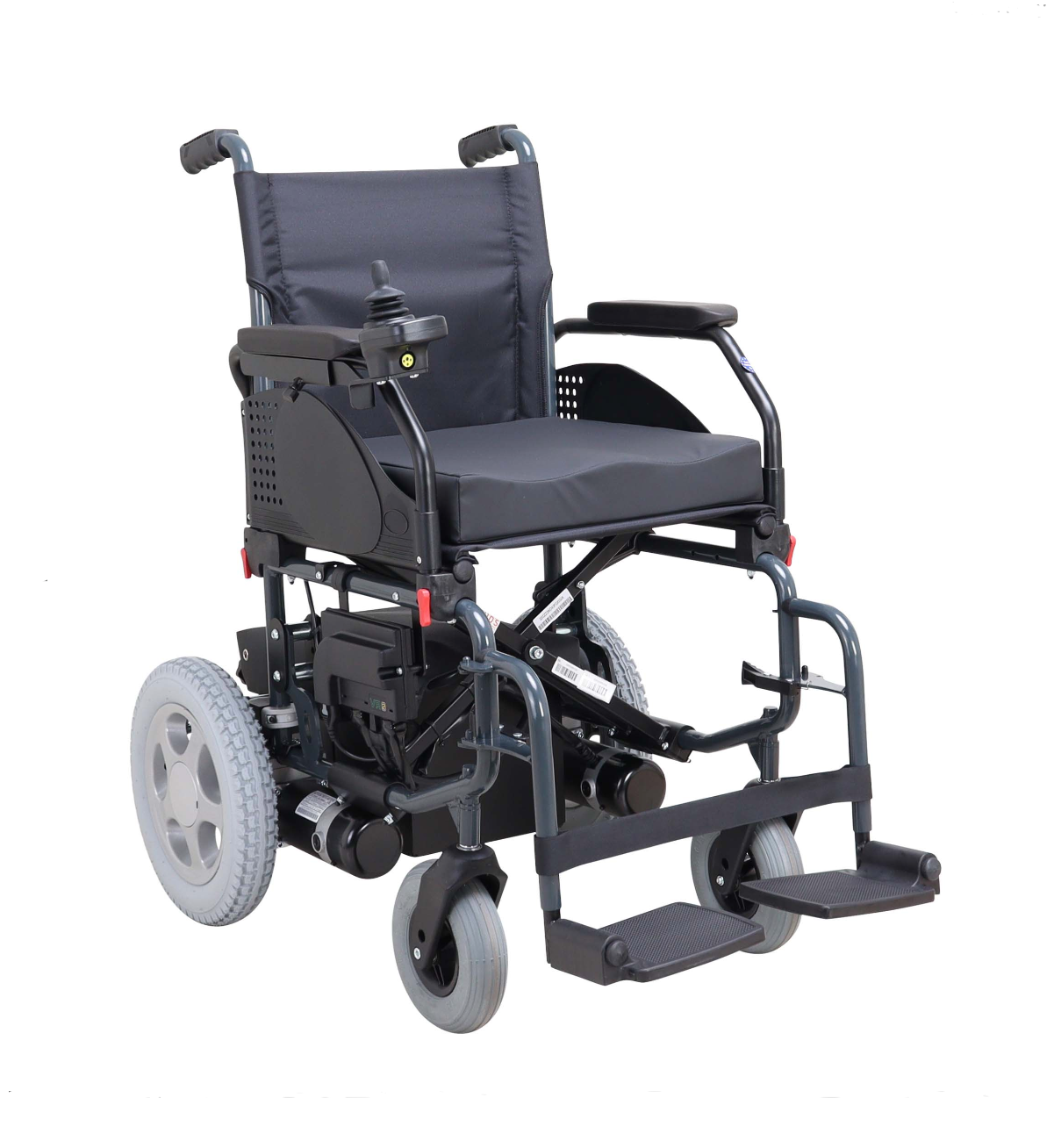 AZTECA COMPACT -Fauteuil roulant en aluminium, pliable et modulable