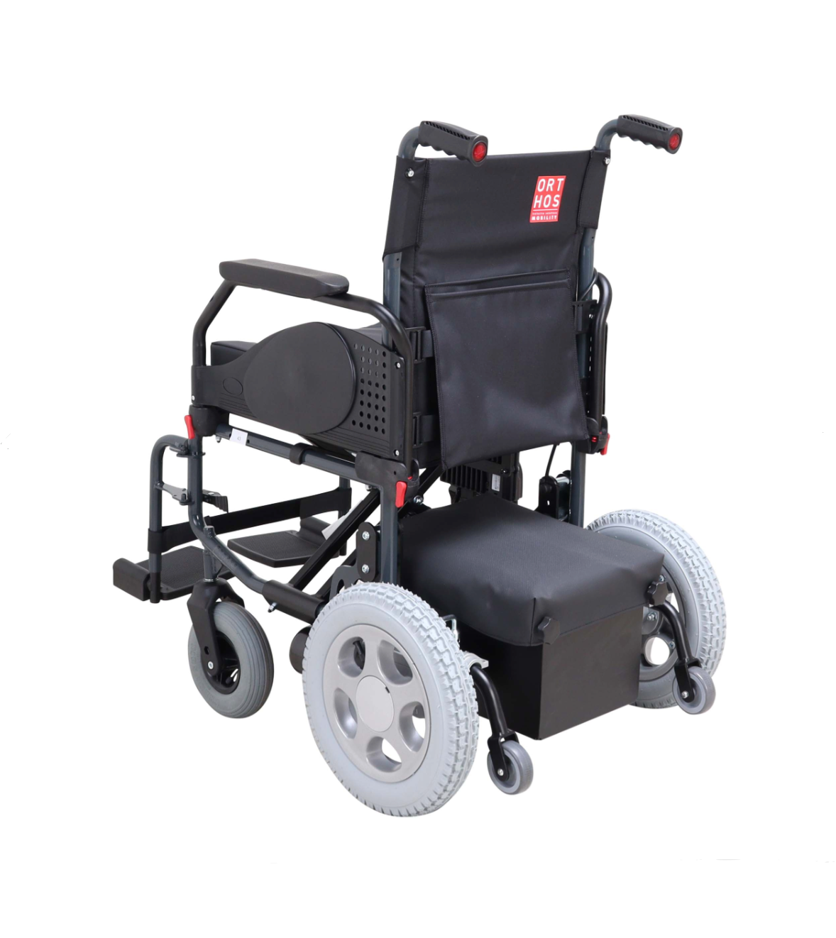 AZTECA COMPACT -Fauteuil roulant en aluminium, pliable et modulable