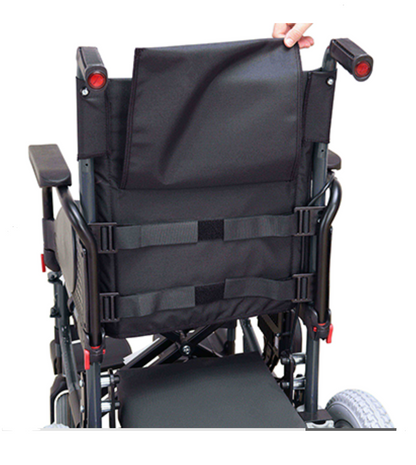 AZTECA COMPACT -Fauteuil roulant en aluminium, pliable et modulable