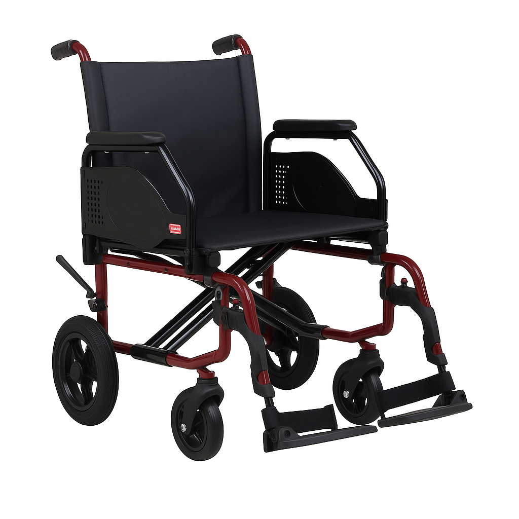 CELTA EVOLUTION ST - Fauteuil roulant acier avec dossier modulable
