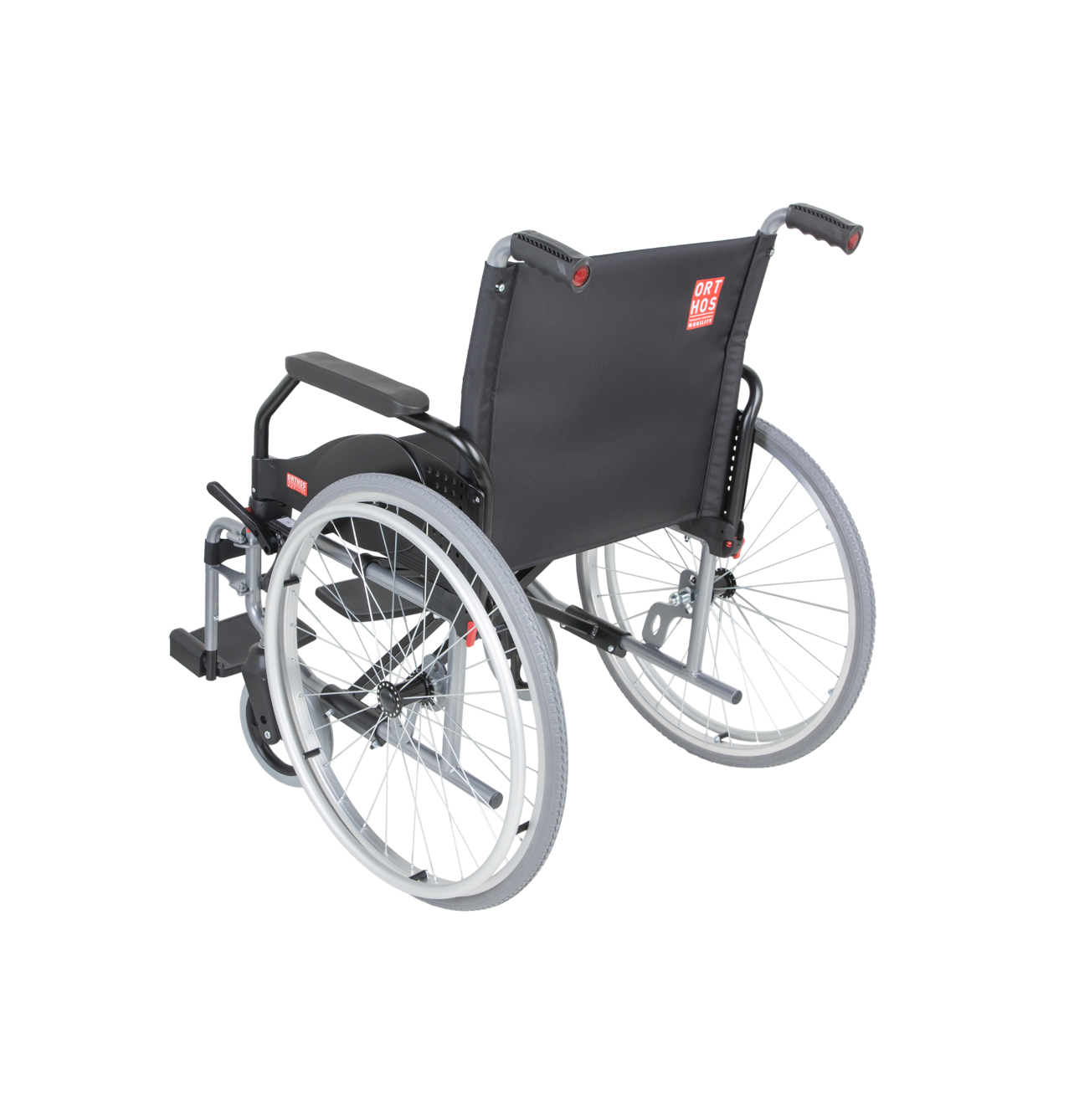 PENINSULAR XL – Fauteuil roulant manuel bariatrique en acier