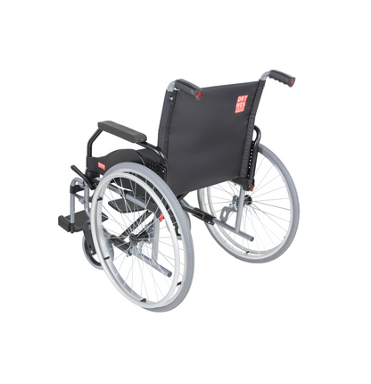 PENINSULAR XL – Fauteuil roulant manuel bariatrique en acier