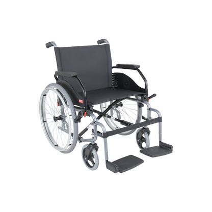 PENINSULAR XL – Fauteuil roulant manuel bariatrique en acier