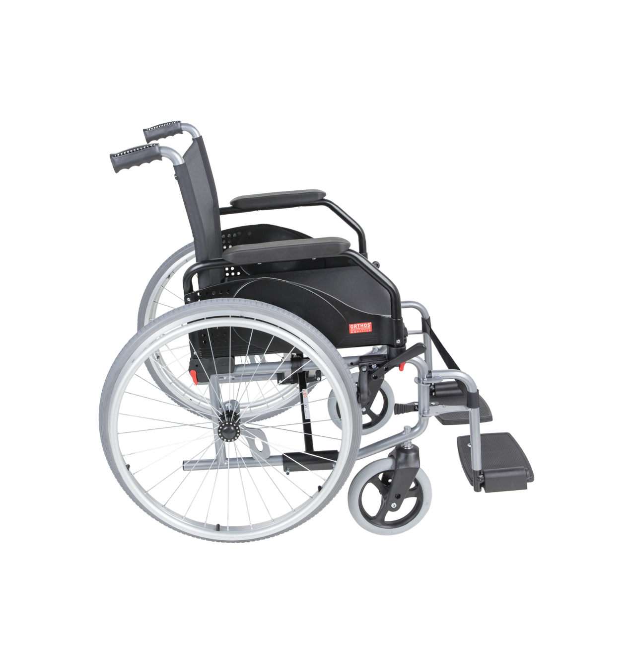 PENINSULAR XL – Fauteuil roulant manuel bariatrique en acier